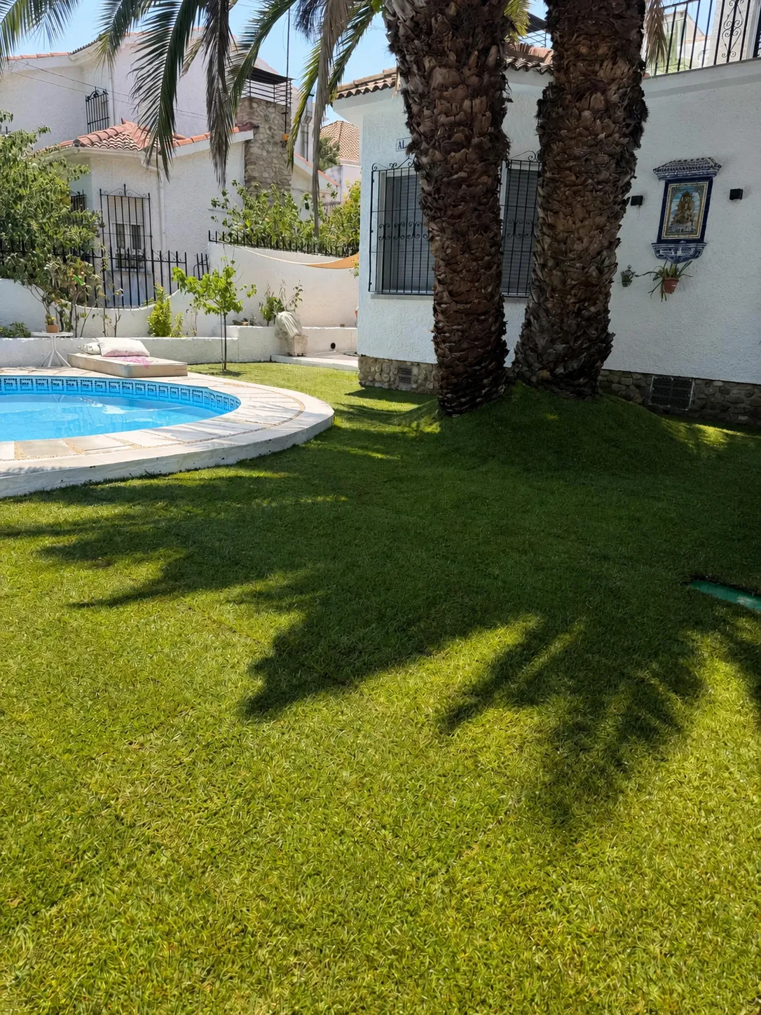 Trabajo y medios de Jardinería Brunete